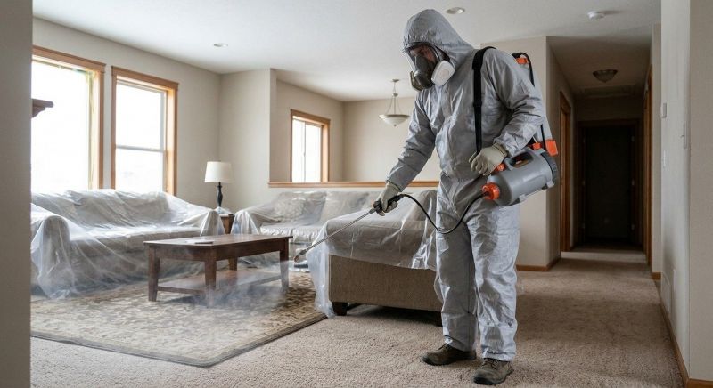 Fumigation Service in West Palm Beach, FL