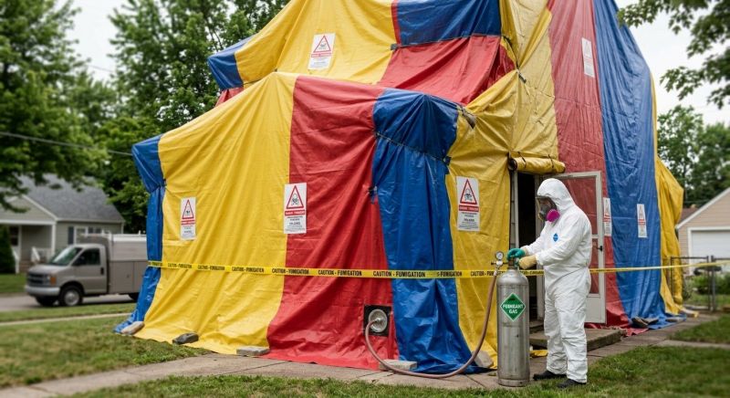 Fumigation Service in Bellingham, WA