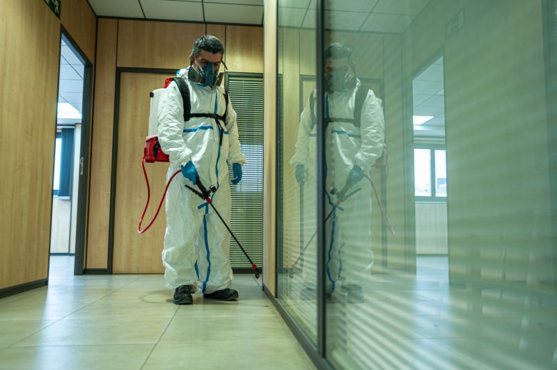 Rat Fumigation Service in Fredericksburg, VA