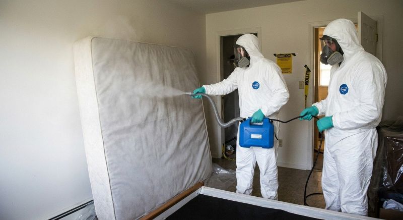Residential Fumigation in Wilmington, DE
