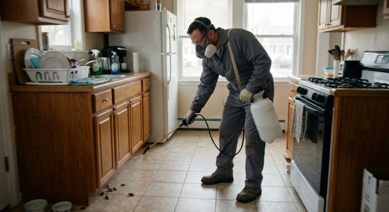 Spider Fumigation Service in Myrtle Beach, SC