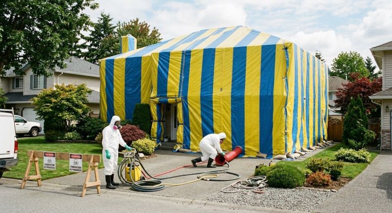Spider Fumigation Service in Fayetteville, NC