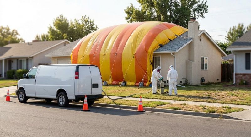 Spider Fumigation Service in Phoenix, AZ