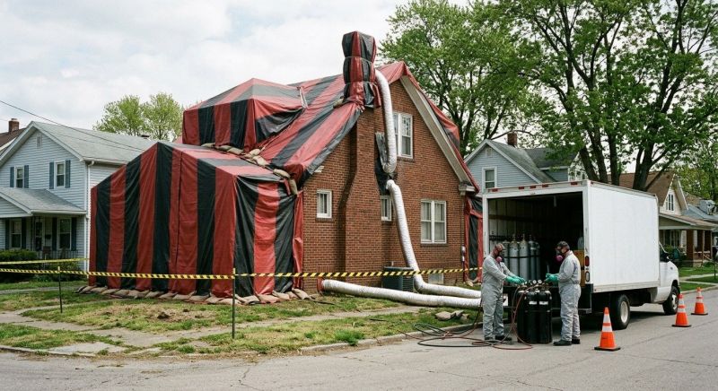 Spider Fumigation Service in Oklahoma City, OK