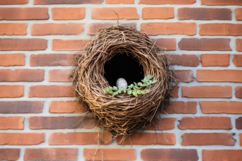 Removing nests reduces the risk of disease transmission, as bird droppings