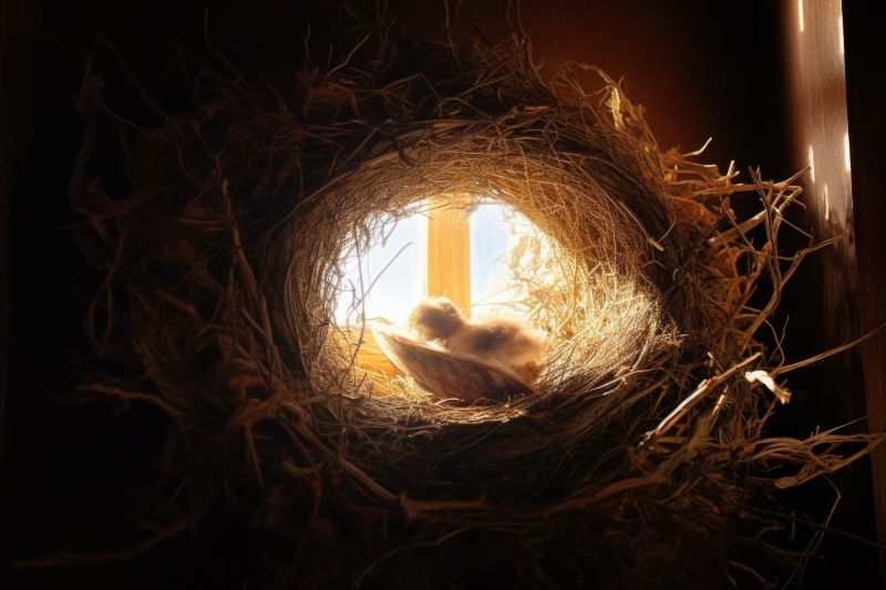 Removing bird nests from vents prevents blockages