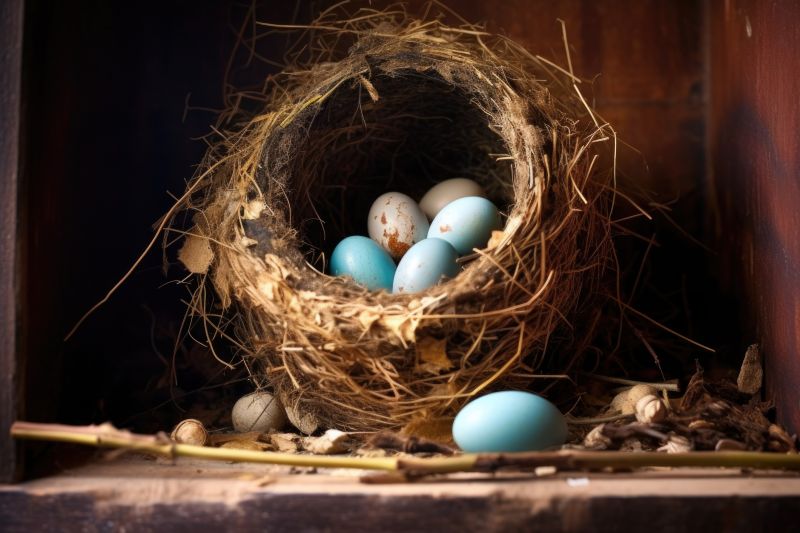 Clearing out bird debris ensures proper ventilation
